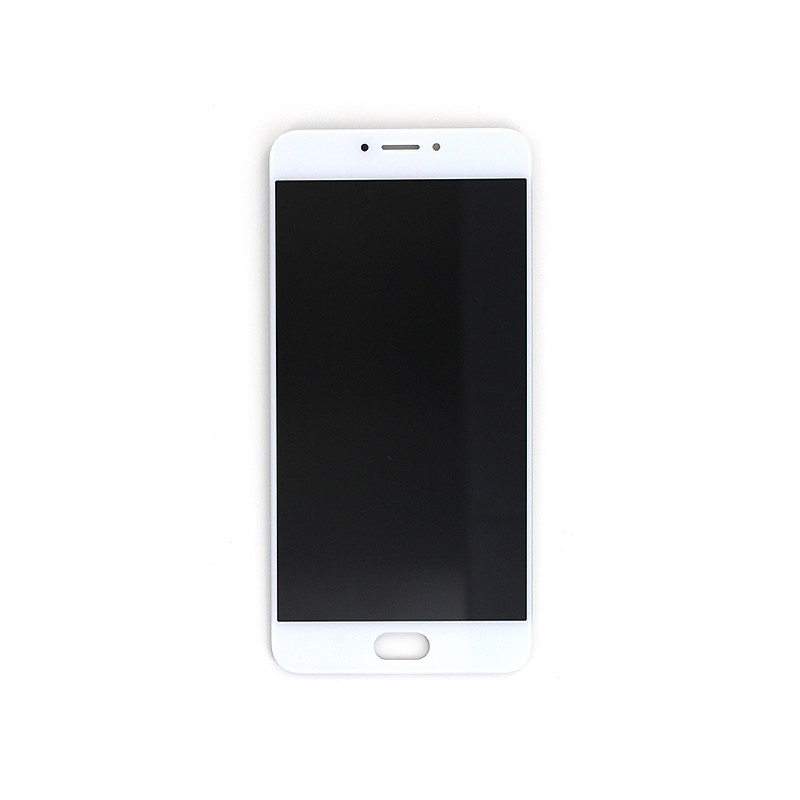 Ecran Blanc avec vitre et LCD pré-assemblé pour Meizu MX6 photo 2