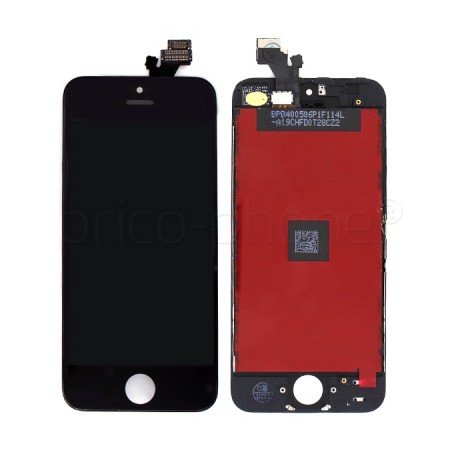 Ecran NOIR pour iPhone 5 PREMIER PRIX photo 1