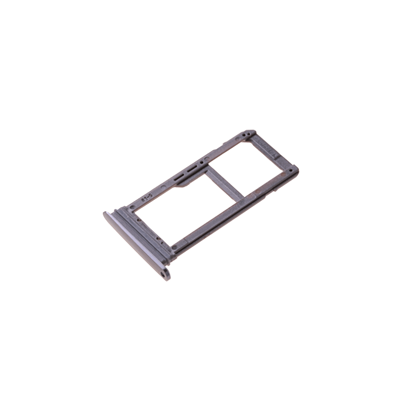 Rack tiroir carte SIM et SD Noir pour Samsung Galaxy S7 Edge photo 2