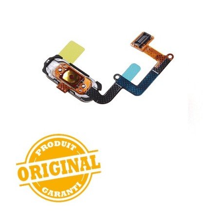 Bouton Home Noir avec nappe pour Samsung Galaxy A3 2017 photo 3