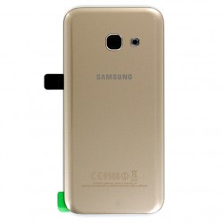 Vitre arrière GOLD pour Samsung Galaxy A3 2017 photo 2