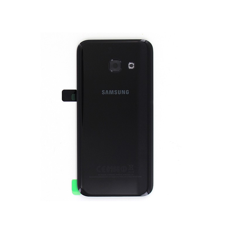 Vitre arrière Noire pour Samsung Galaxy A3 2017 photo 2