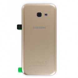 Vitre arrière GOLD pour Samsung Galaxy A5 2017 photo 2