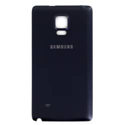 Coque arrière NOIRE pour Samsung Galaxy Note Edge photo 2