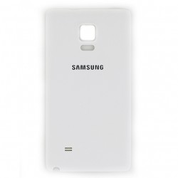 Coque arrière Blanche pour Samsung Galaxy Note Edge photo 2