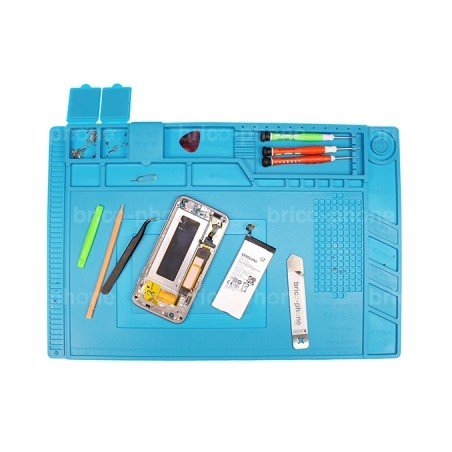 Plan de travail en Silicone pour réparer vos smartphones photo 3