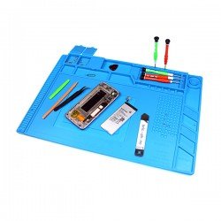 Plan de travail en Silicone pour réparer vos smartphones photo 1