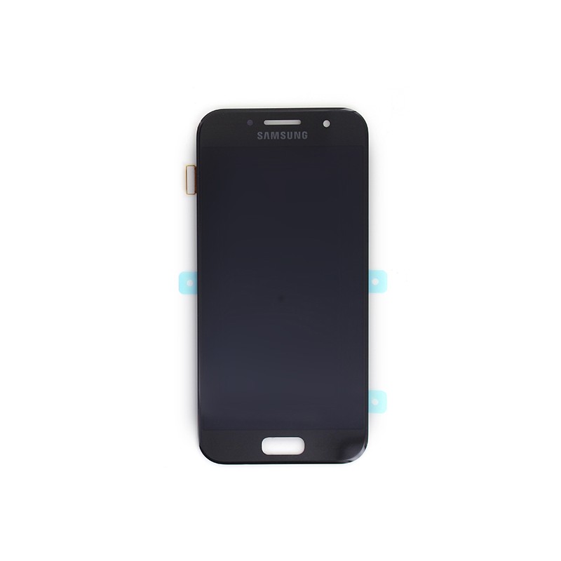 Bloc écran Noir Amoled avec vitre prémontée pour Samsung Galaxy A3 2017 photo 2