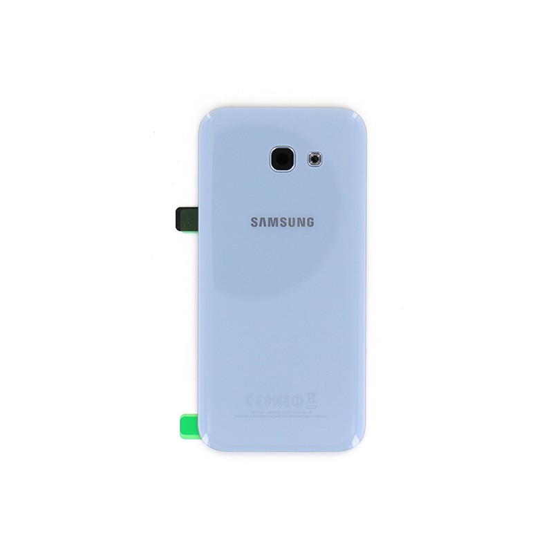 Vitre arrière Bleu pour Samsung Galaxy A5 2017 photo 2