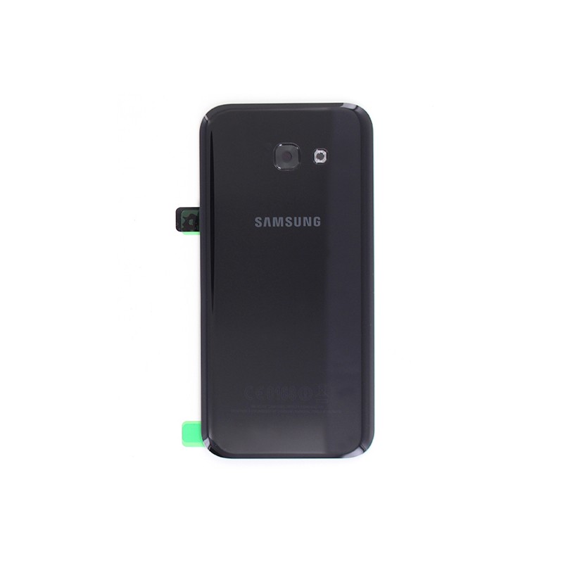Vitre arrière Noire pour Samsung Galaxy A5 2017 photo 2