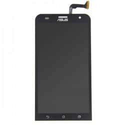 Ecran 5,5"" Noir avec vitre avec LCD pour Asus Zenfone 2 LASER ZE550KL photo 2
