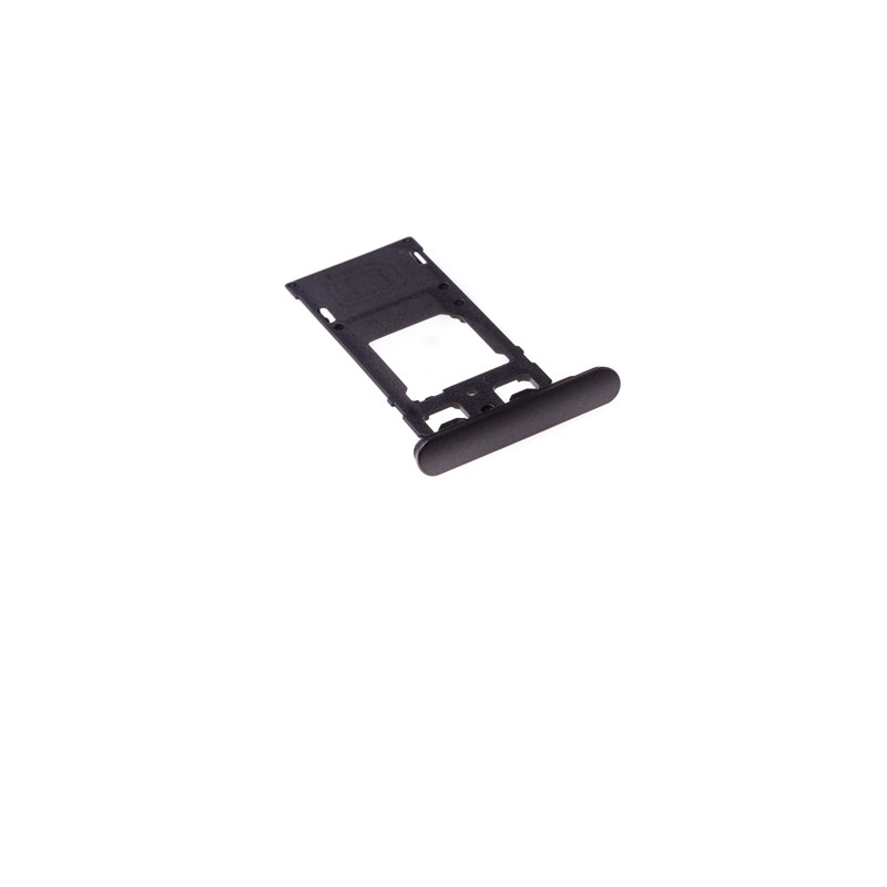 Rack tiroir cartes SIM et SD Noir pour Sony Xperia X Performance Dual photo 2