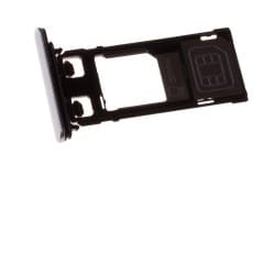 Rack tiroir cartes SIM et SD Blanc pour Sony Xperia X Performance photo 2