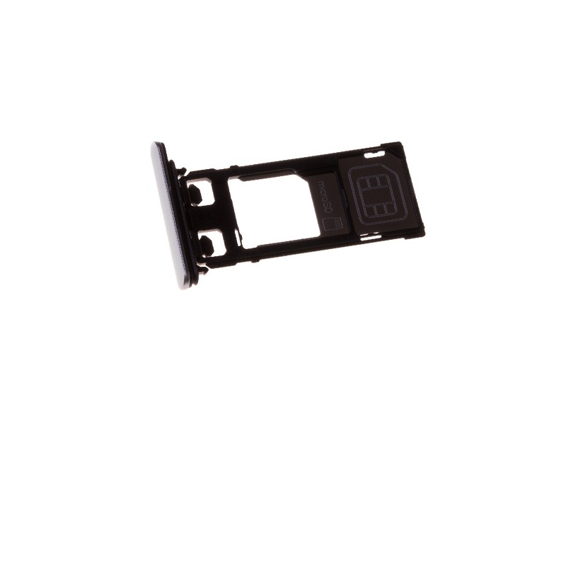 Rack tiroir cartes SIM et SD Blanc pour Sony Xperia X Performance photo 2
