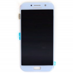 Bloc écran Bleu avec vitre + Amoled pour Samsung Galaxy A5 2017 photo 2