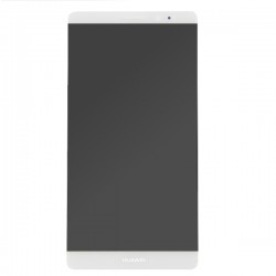 Ecran Blanc avec vitre et LCD pour Huawei MATE 8 photo 2