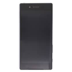 Bloc Ecran Noir avec châssis pour Sony Xperia Z5 Dual photo 2