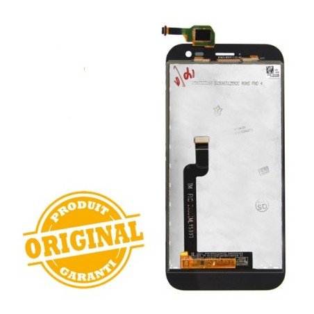 Ecran 5,5"" Blanc avec vitre avec LCD pré-assemblé pour Asus Zenfone ZOOM photo 3