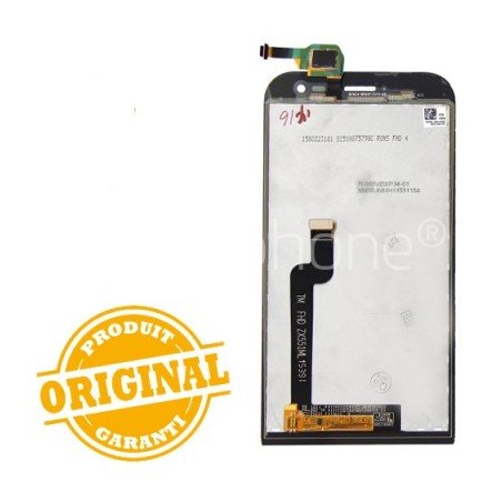 Ecran 5,5"" Noir avec vitre avec LCD pré-assemblé pour Asus Zenfone ZOOM photo 3