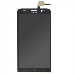 Ecran 5,5"" Noir avec vitre avec LCD pré-assemblé pour Asus Zenfone ZOOM photo 1
