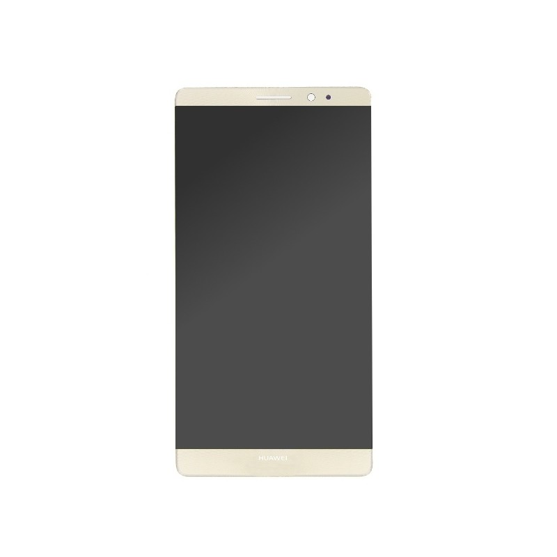 Ecran Or avec vitre et LCD pour Huawei MATE 8 photo 2