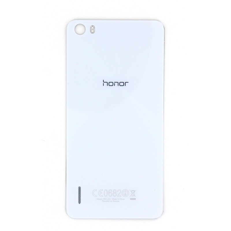 Vitre arrière Blanche pour Huawei Honor 6 photo 2