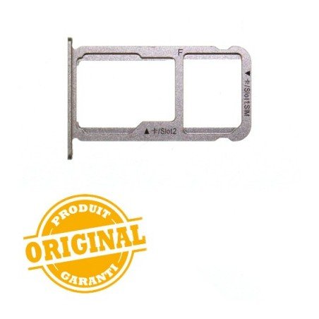 Rack tiroir carte SIM et SD Blanc pour Huawei Honor 8 photo 3