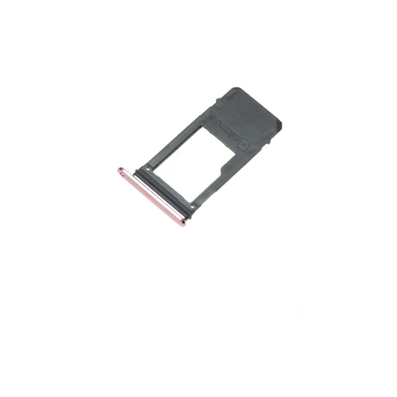Rack tiroir carte mémoire Micro SD pour Samsung Galaxy A5 2017 Rose photo 2