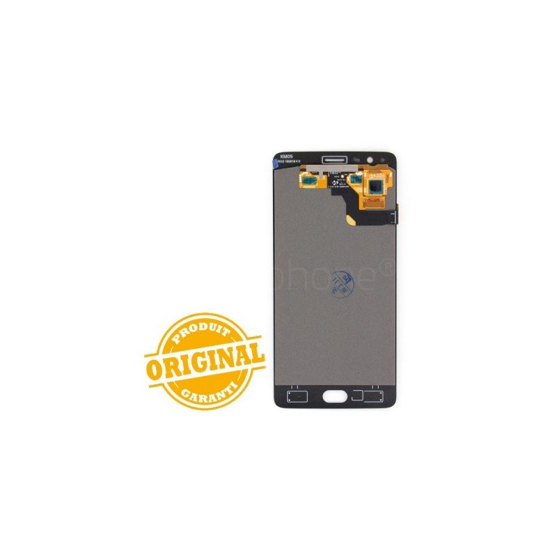 Cadre Intermédiaire OnePlus 3T – Noir – Original D'occasion – Fabriqué France