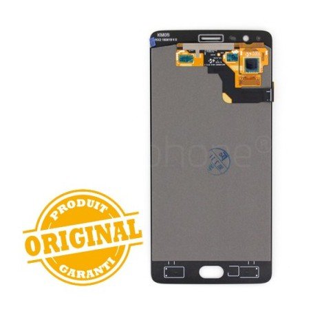 Ecran Noir Amoled et vitre prémontés pour Pour One Plus 3 photo 3