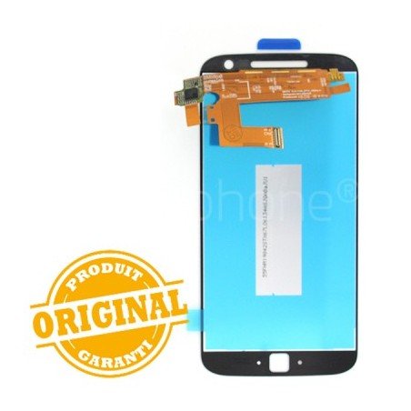 Ecran Blanc avec vitre et LCD pré assemblé pour Motorola Moto G4 Plus photo 3