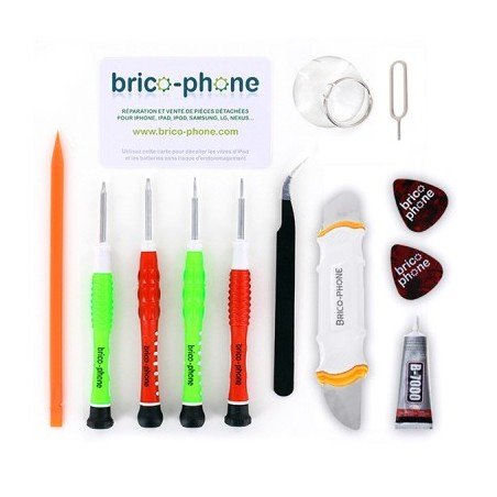 Pack prêt à réparer Universel pour tout Smartphone sauf iPhone photo 3