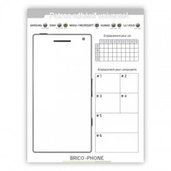 Pack prêt à réparer Universel pour tout Smartphone sauf iPhone photo 4