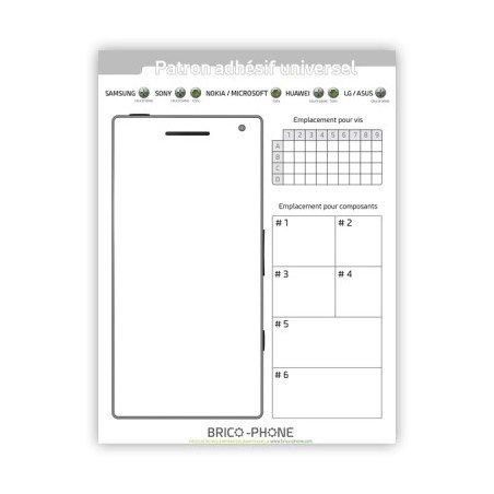 Pack prêt à réparer Universel pour tout Smartphone sauf iPhone photo 4