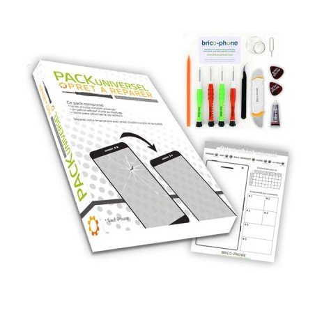 Pack prêt à réparer Universel pour tout Smartphone sauf iPhone photo 1