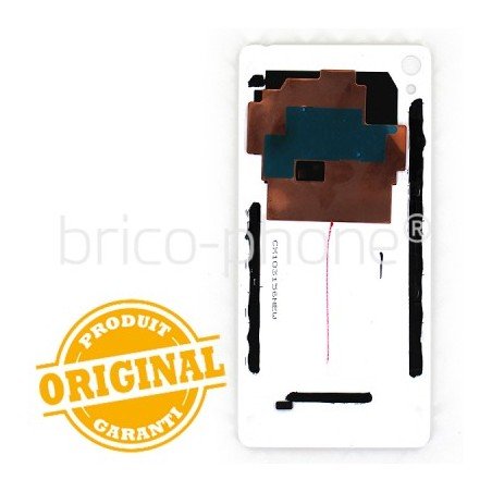 Coque arrière Blanche pour Sony Xperia E5 photo 3