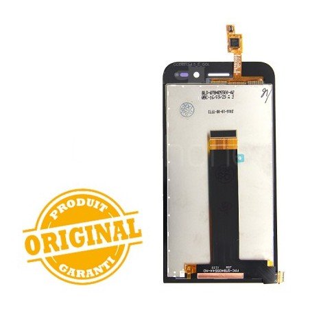 Ecran 4.5"" NOIR avec vitre avec LCD pré-assemblé pour Asus Zenfone Go photo 3