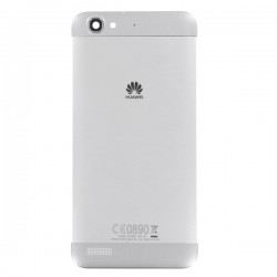 Coque arrière Blanche avec châssis pour Huawei P8 Lite Smart GR3 Dual Sim photo 2