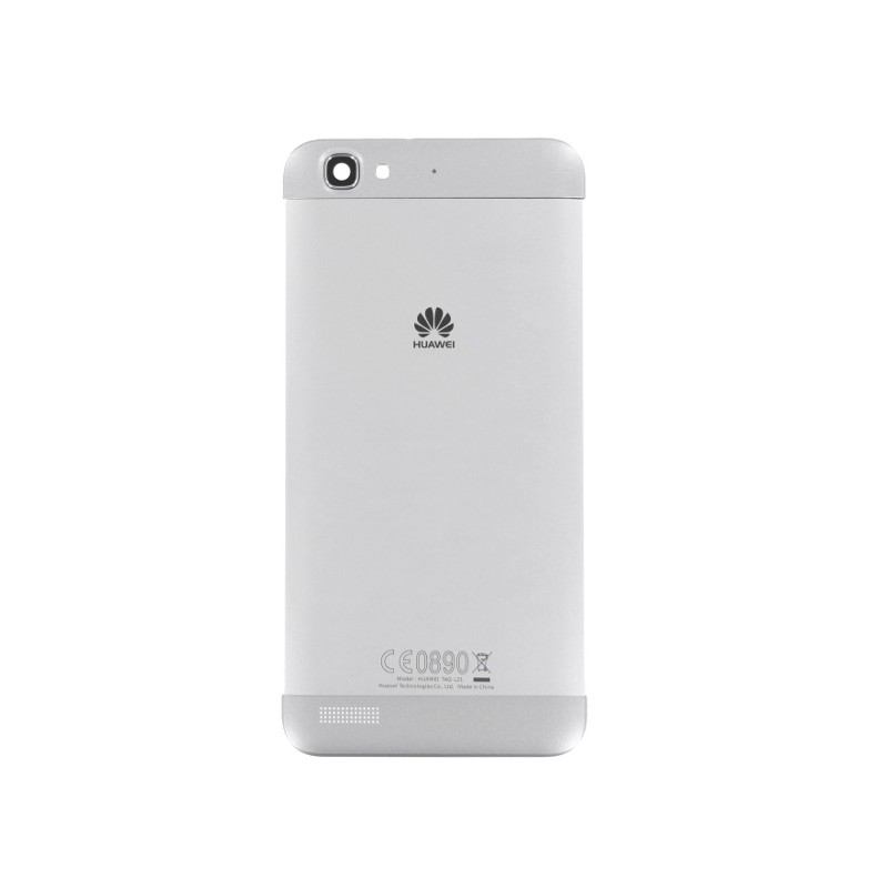Coque arrière Blanche avec châssis pour Huawei P8 Lite Smart GR3 Dual Sim photo 2