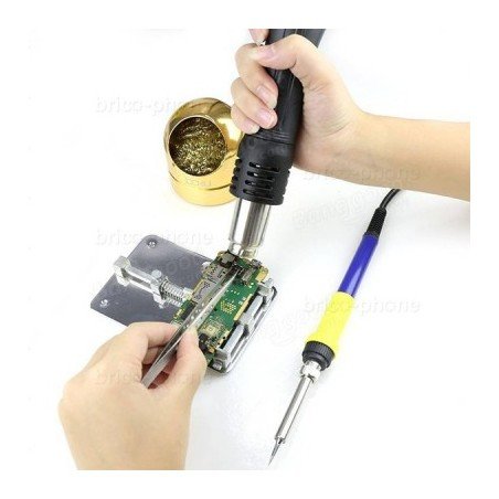 Station à air chaud et à souder Baku 878L photo 3