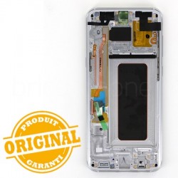 Bloc Ecran Amoled et vitre prémontés sur châssis pour Galaxy S8 Plus Argent Polaire photo 4