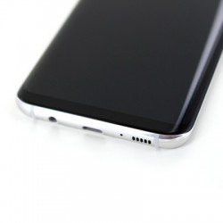 Bloc Ecran Amoled et vitre prémontés sur châssis pour Galaxy S8 Plus Argent Polaire photo 6