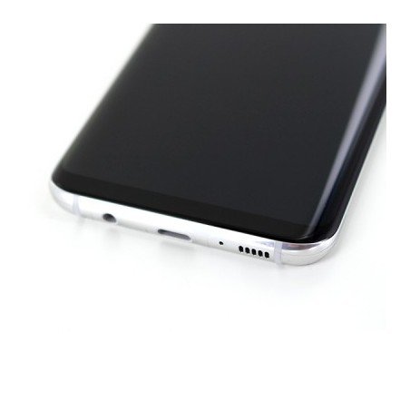 Bloc Ecran Amoled et vitre prémontés sur châssis pour Galaxy S8 Plus Argent Polaire photo 6