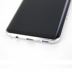 Bloc Ecran Amoled et vitre prémontés sur châssis pour Galaxy S8 Argent Polaire photo 6