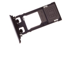 Rack tiroir cartes SIM et SD Noir pour Sony Xperia XZ photo 2