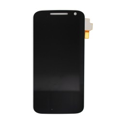 Ecran Noir avec vitre et LCD pré assemblé pour Motorola Moto G4 photo 2