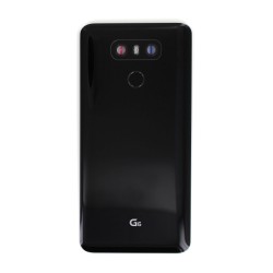 Vitre Arrière Noire pour LG G6 photo 2