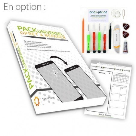 Bloc Ecran Amoled et vitre prémontés sur châssis pour Galaxy S8 Plus Violet Orchidée photo 10