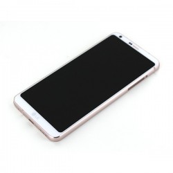 Bloc Ecran avec vitre et LCD prémontés sur châssis pour LG G6 Blanc photo 5