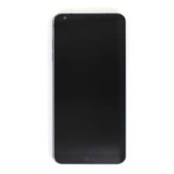 Bloc Ecran avec vitre et LCD prémontés sur châssis pour LG G6 Noir photo 2
